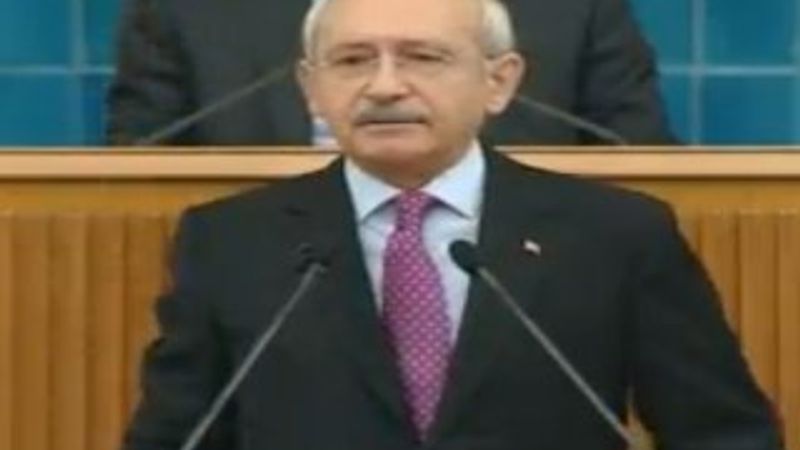 Kılıçdaroğlu'nun grup toplantısı konuşması