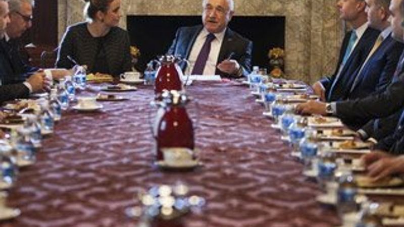 Cemil Çiçek Washington'da