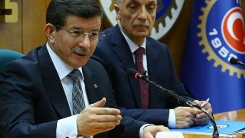 Başbakan Davutoğlu'ndan kıdem tazminatı açıklaması