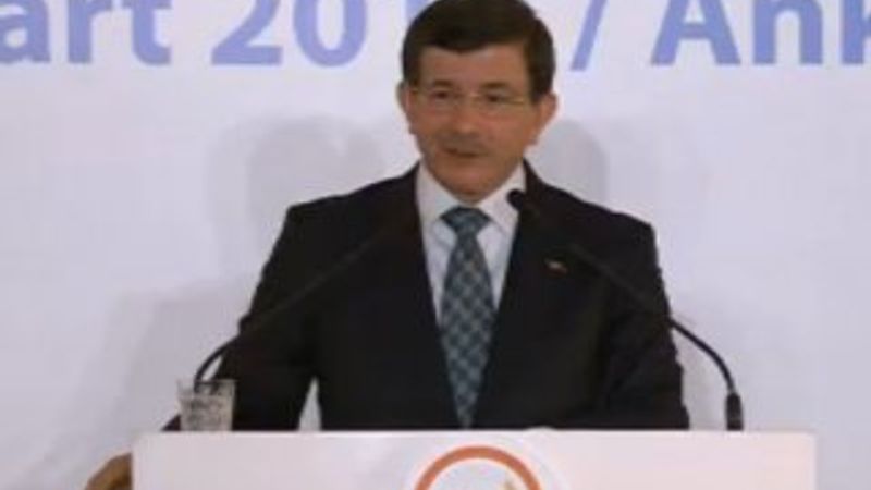 Davutoğlu'nun Biyoteknoloji Merkezi açılışı konuşması