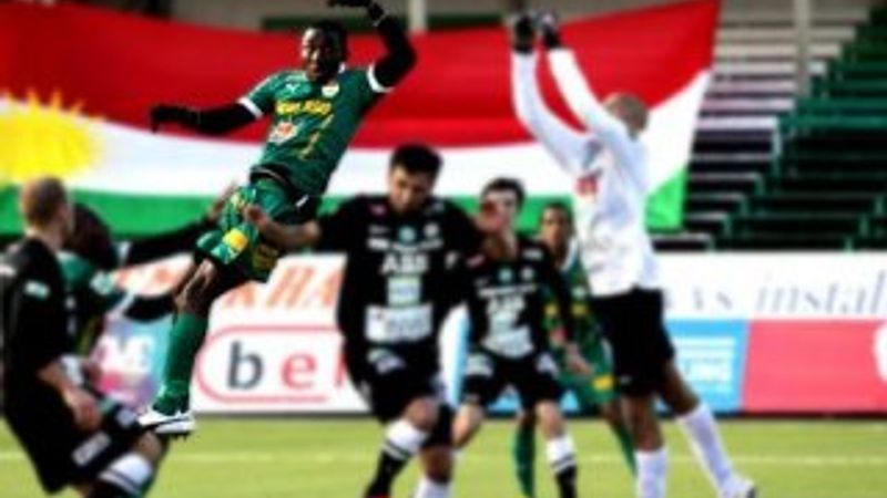 Kürtlerin futbol takımı uçak kazasından kıl payı kurtuldu