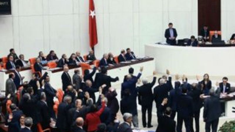 İç Güvenlik Paketi tekrar Meclis'e geliyor