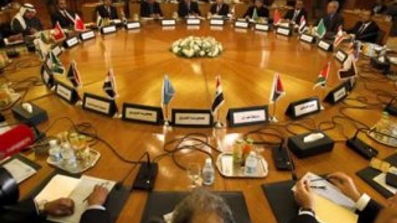 Arap ordusu kurulması için prensipte anlaşıldı