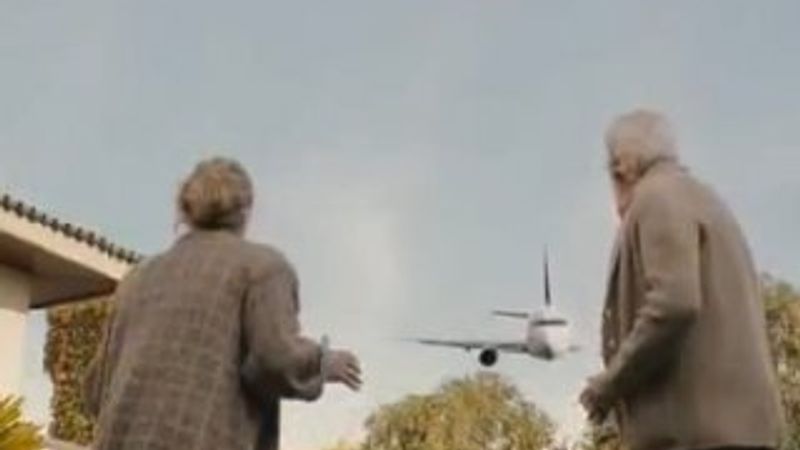 Fransa'da düşen uçakla Asabiyim Ben filminin benzerliği