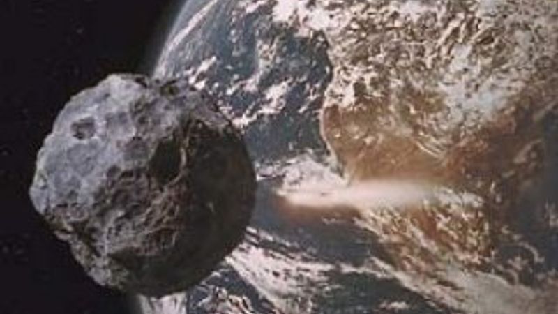 Dev göktaşı cuma günü Dünya'yı teğet geçecek