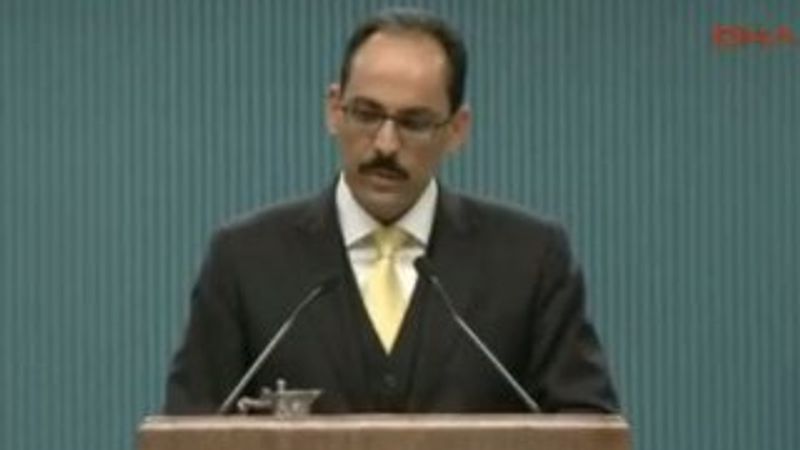 Cumhurbaşkanı Sözcüsü'nden Çözüm Süreci açıklaması