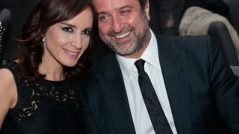 Nazlı Çelik - Serdar Bilgili çifti poz verdi