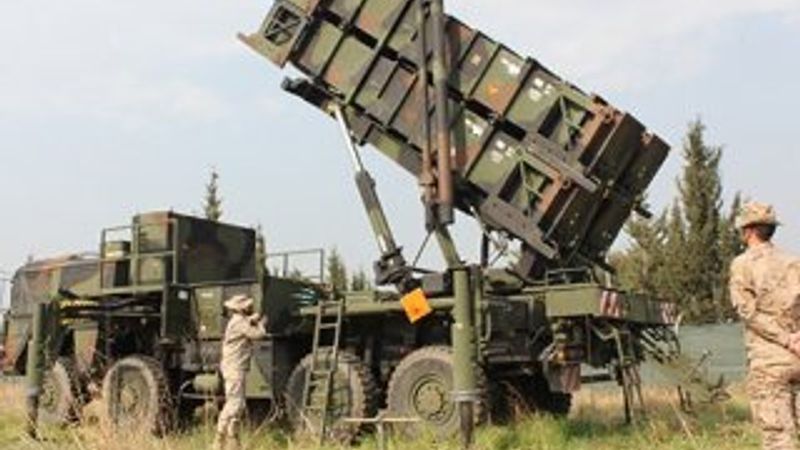 Patriotlar Esad'ın füzelerini tespit edemedi