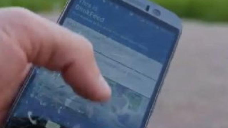 HTC One M9 dayanıklılık testi İZLE