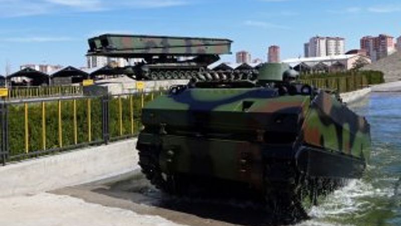 TSK'nın engel tanımayan tankları