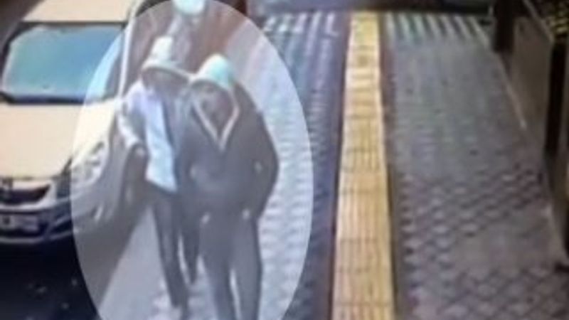 Bahçelievler'de kapkaççıyı kolundaki bileklik yakalattı