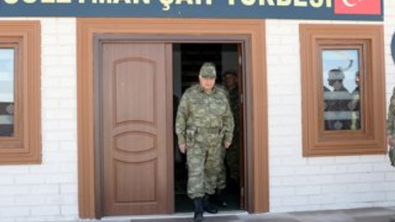 Necdet Özel'den Süleyman Şah ziyareti