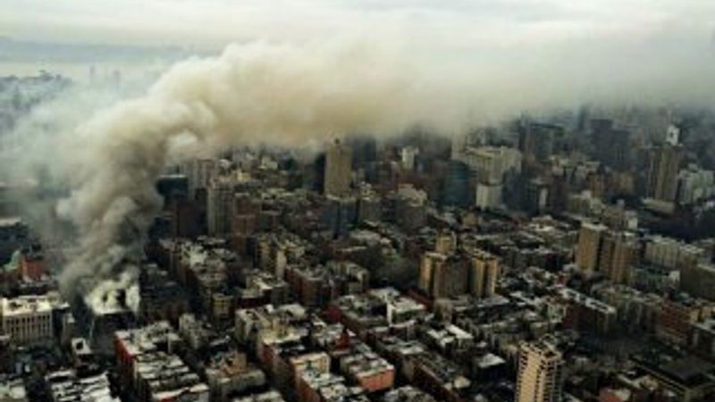 New York'ta patlama meydana geldi