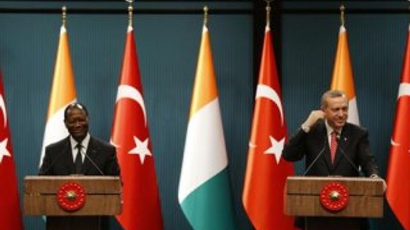 Fildişi Sahili Cumhurbaşkanı'ndan Türklere çikolata tavsiyesi