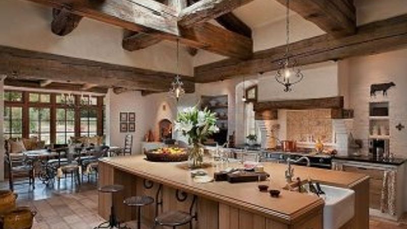 Rustik tarzın sıcaklığını mutfağınıza yansıtın