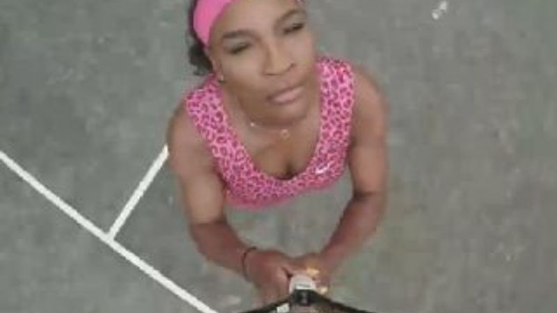 Serena Williams Beyonce'a özendi
