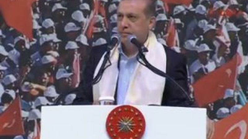 Cumhurbaşkanı Erdoğan İstanbul'da konuştu