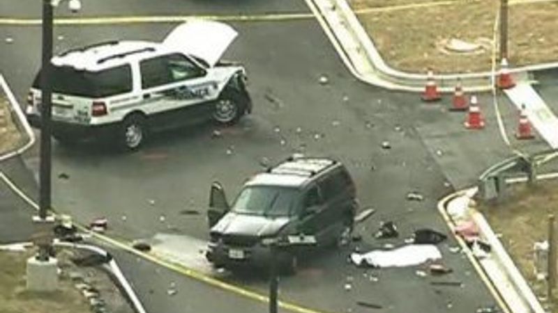 ABD Ulusal Güvenlik Teşkilatı merkezine silahlı saldırı