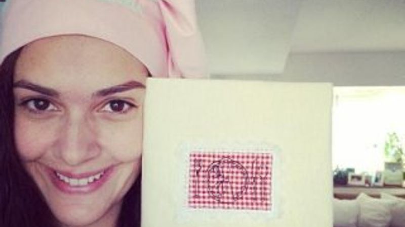 Bergüzar Korel kurabiyeci olacak