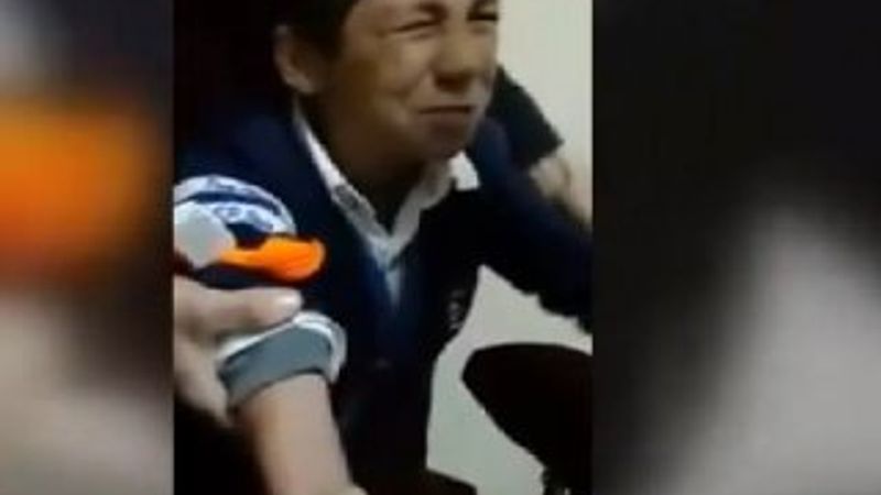 Aşıdan korkan çocuğun tatlılığı İZLE