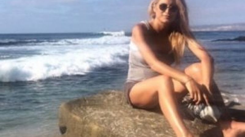 Şeyda Coşkun'un doğum sonrası fotoğrafı