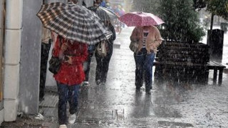 Meteorolojiden kuvvetli yağış uyarısı