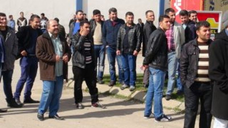 Elektrik kesintisi Gaziantep'te üretimi durdurdu