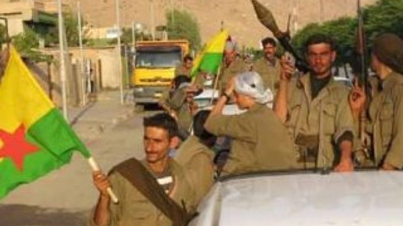 PKK Barzani'ye rağmen Irak'ta belediye kurdu
