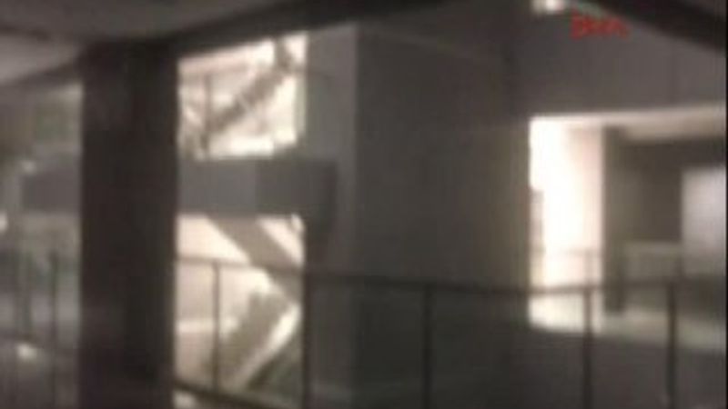 Çağlayan Adliyesi'ndeki operasyondan görüntüler