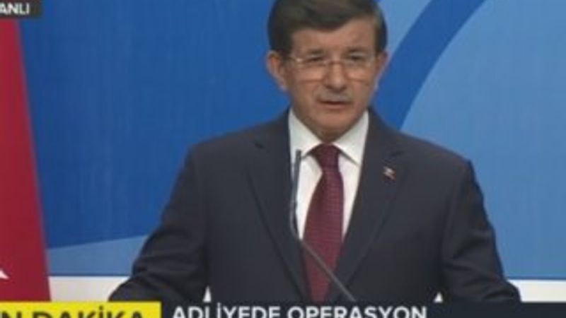 Davutoğlu'ndan rehine operasyonuna ilişkin açıklama