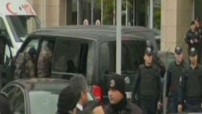 Özel Harekat Çağlayan Adliyesi'nde