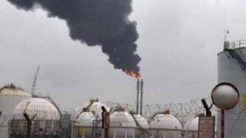 PETKİM tesislerinde patlama