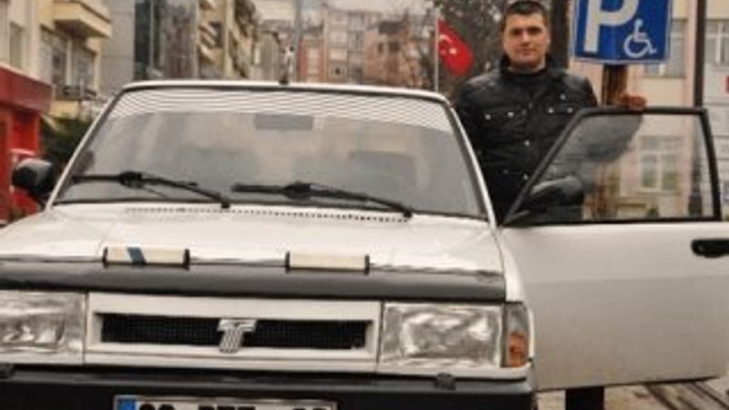 RTE plakalı Şahin 200 bin liraya satışa çıktı