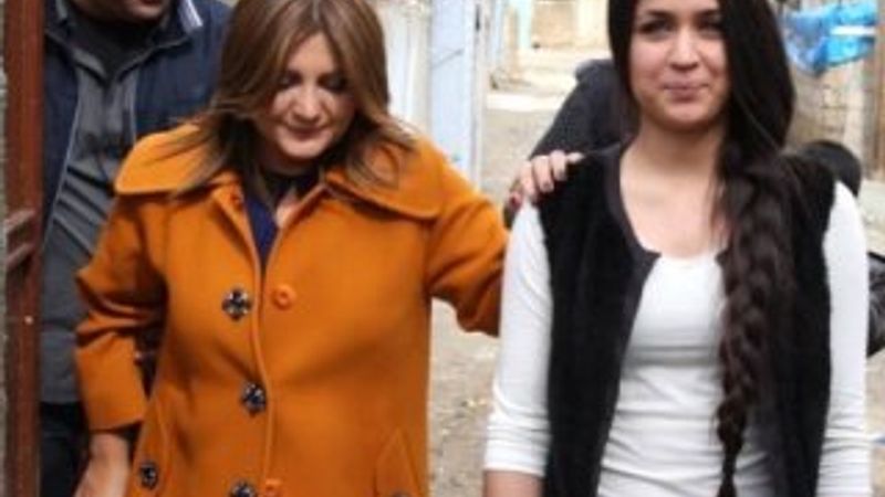 Sibel Can Diyarbakır'a gitti