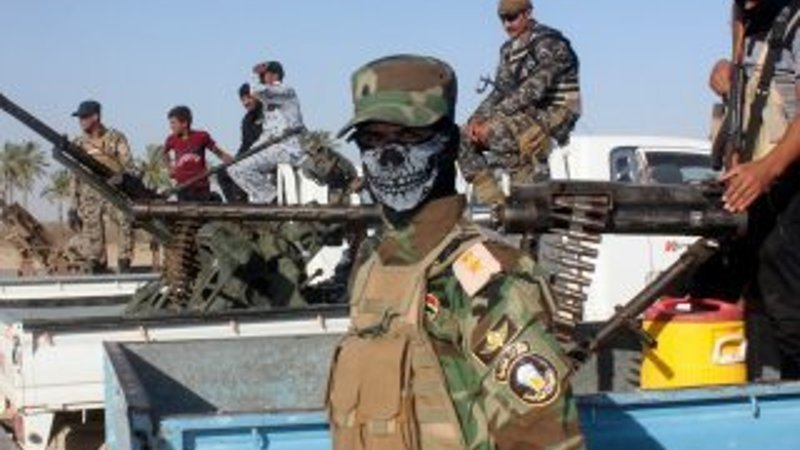 Irak ordusu Tikrit'in üçte birini ele geçirdi