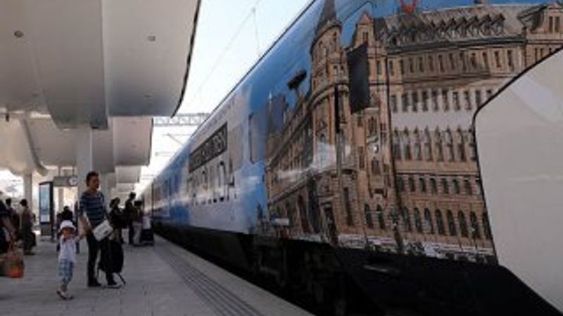 Eskişehir'de YHT seferleri yeniden başladı