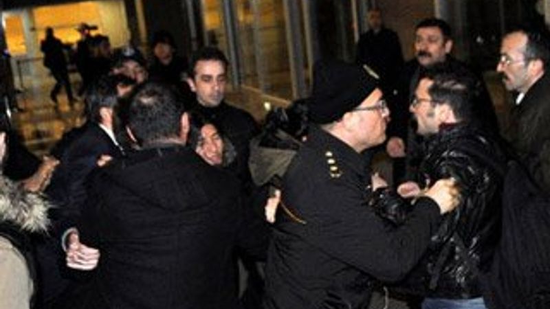 Adliye'deki operasyon sonrası 4 gözaltı