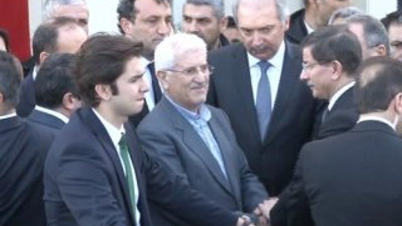 Başbakan şehit savcının ailesini ziyaret etti