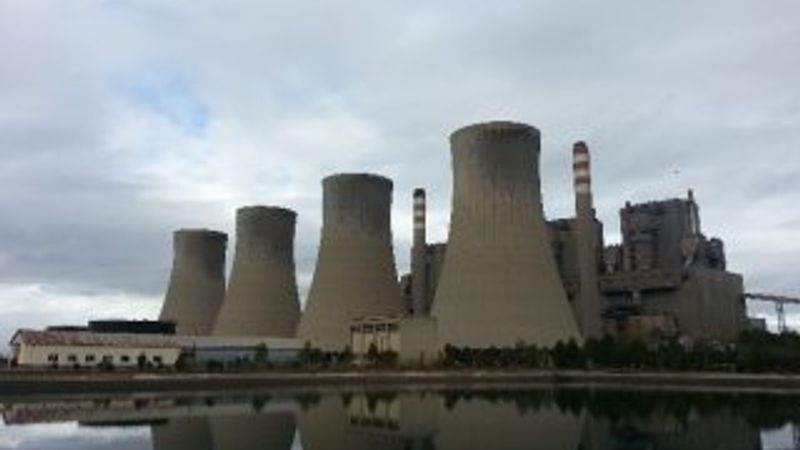 Afşin-Elbistan Santrali'nde üretim durdu