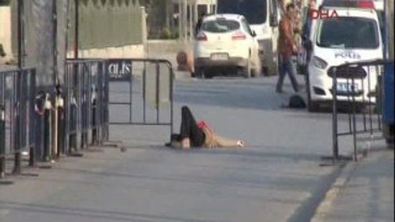 Emniyet'in önünde öldürülen teröristin kimliği belli oldu