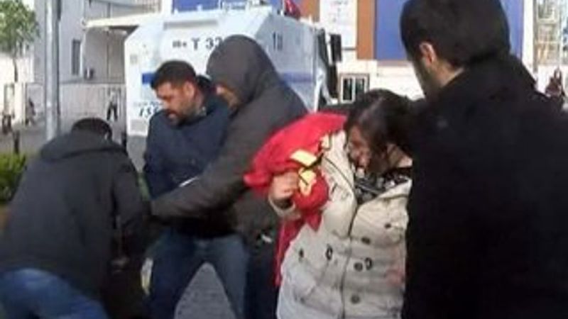 Adli Tıp önünde Berkin Elvan eylemi