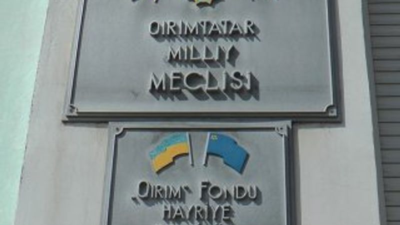 Tatar liderlerden Ümerov'un evi basıldı