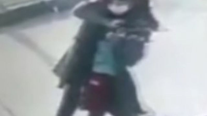 Teröristin Emniyet'e silahlı saldırısından yeni görüntü