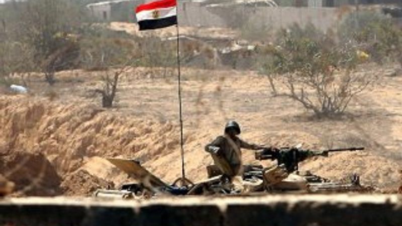 Mısır'da kontrol noktalarına saldırı: 20 ölü