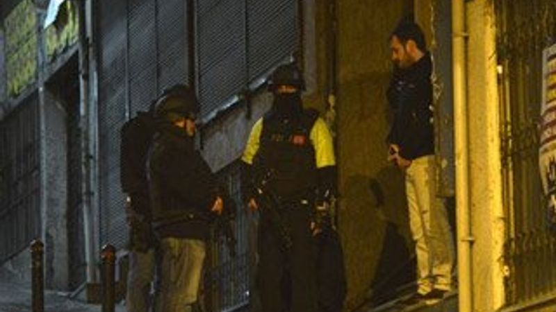 Okmeydanı'nda DHKP-C'ye şafak operasyonu