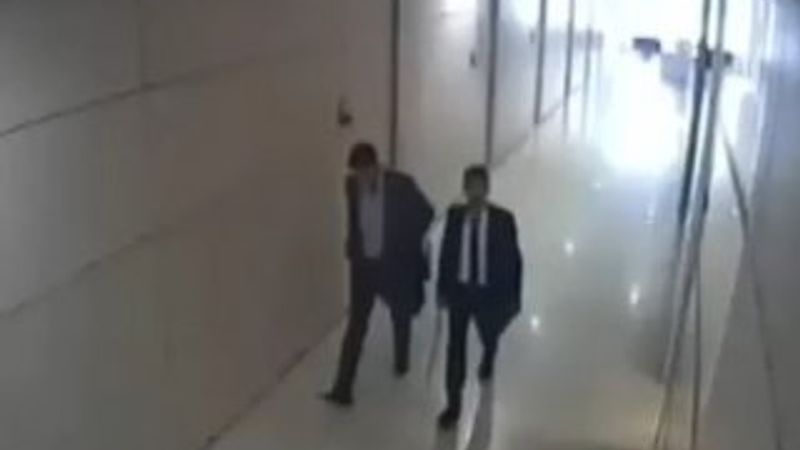 Teröristlerin Çağlayan Adliyesi'ndeki son görüntüleri