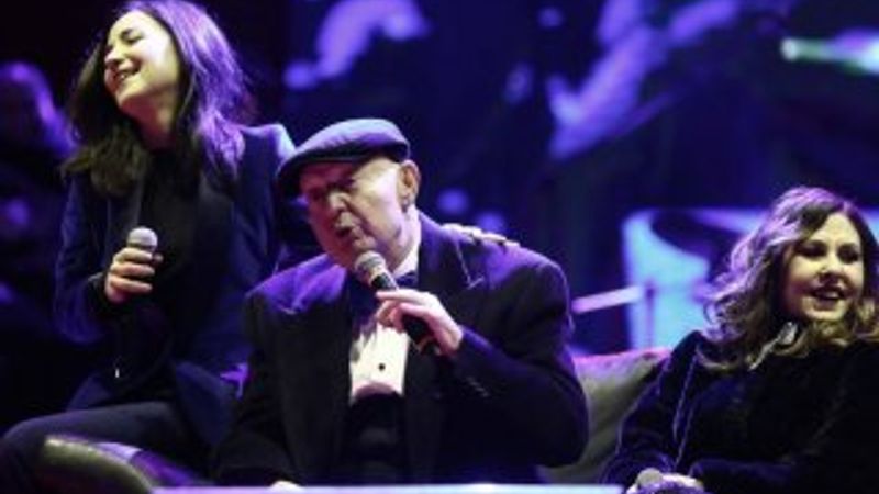 Kayahan en son 14 Şubat'ta sahnedeydi