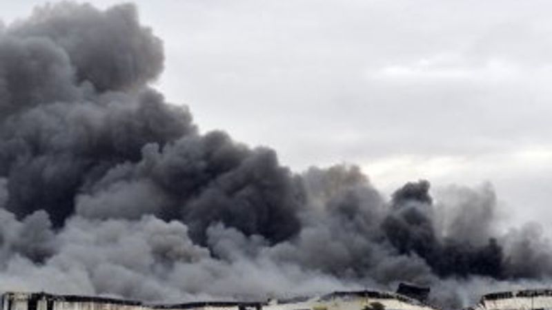 ABD'de General Electric tesisinde yangın çıktı