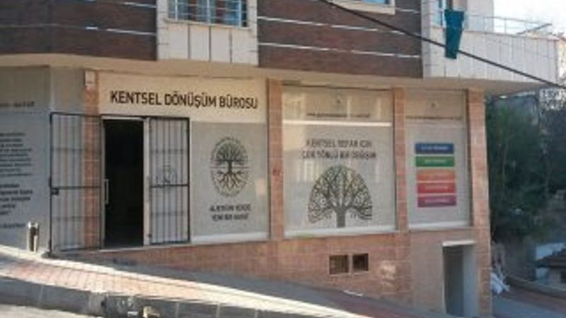 Gaziosmanpaşa Pazariçi kentsel dönüşüm bürosu açıldı