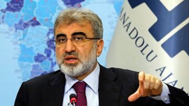 Taner Yıldız Türkiye'nin sondaj hedefini açıkladı